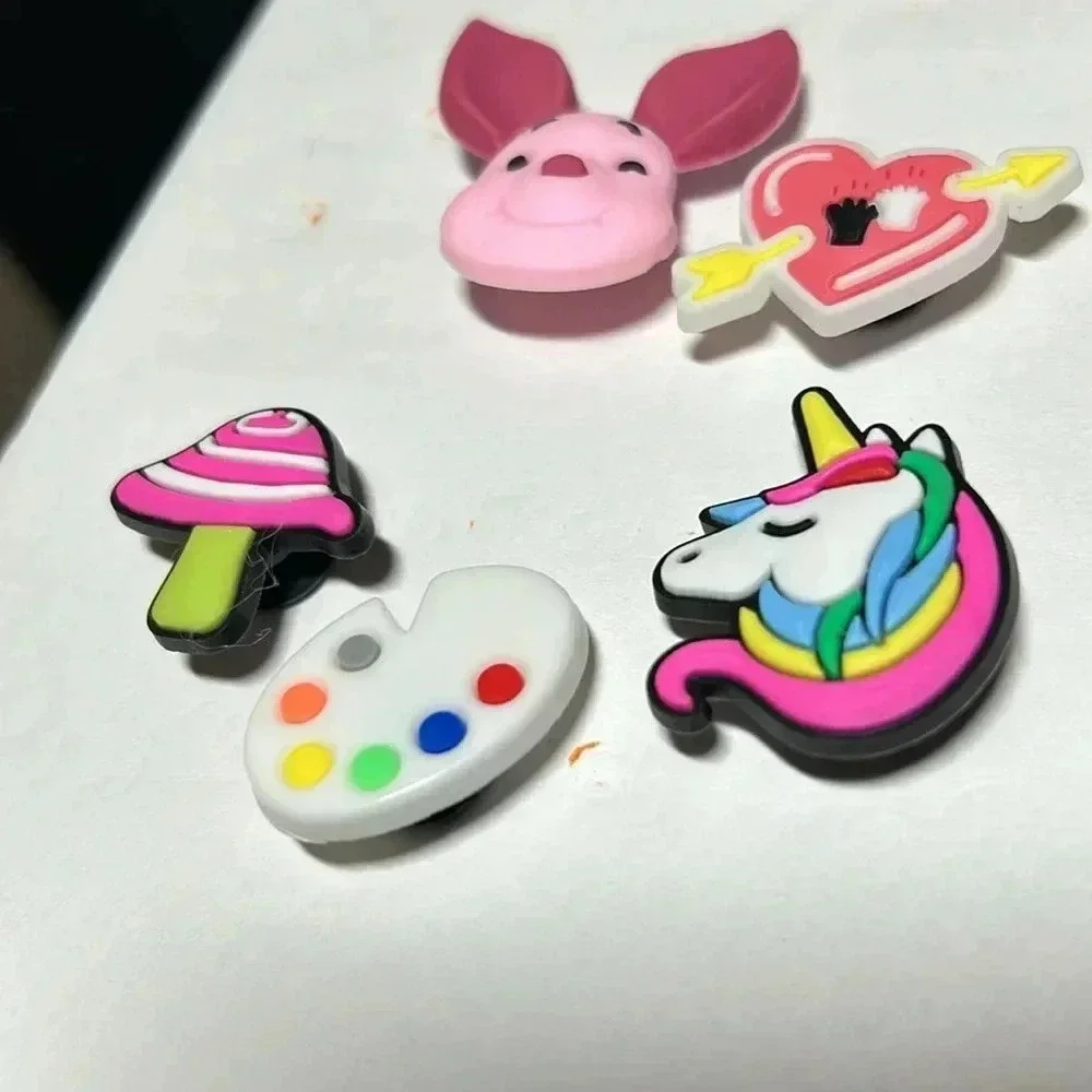 Croc‎ shoe charm set